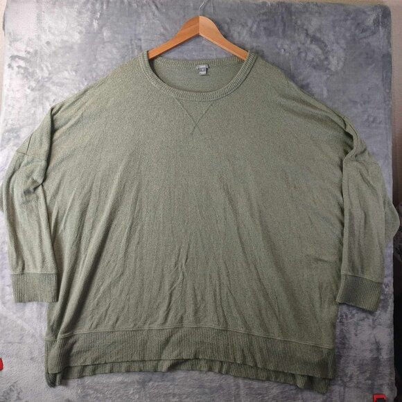 Aerie Women's XXL Green Sweater - Picture 1 of 9